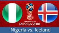 Nigeria vs Iceland Live Streaming Today FIFA World Cup 2018 Match, Broadcaster, Venue, Kick Off Time