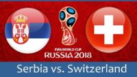 Serbia vs Switzerland Live Streaming Today FIFA World Cup Match