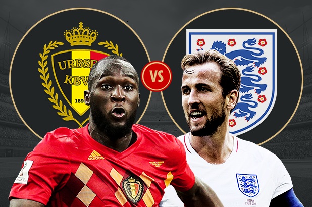 Belgium vs Engand Live Streaming Third Place of FIFA World Cup 2018