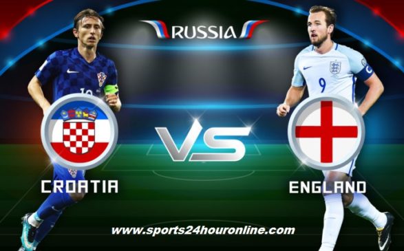 Croatia vs England Live Streaming Semi Final FIFA World Cup 2018