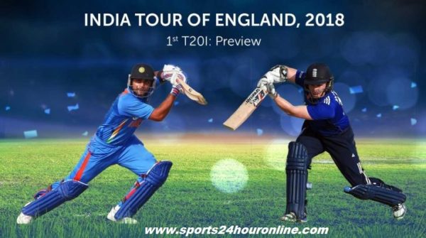 England vs India First T20 Match Live Stream on Hotstar, DD National TV Channel