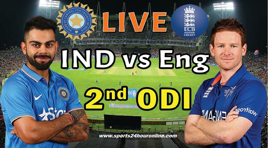 IND vs ENG Live Streaming 2nd ODI - India Tour of England 2018