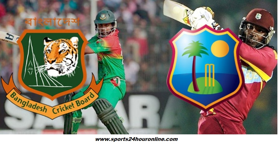 WI vs BAN Live Streaming TV Channels, Broadcaster - Bangladesh vs West Indies