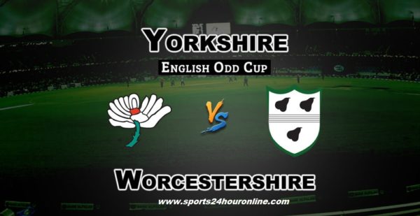 Worcs vs Yorks Live Telecast North Group T20 Blast 2018