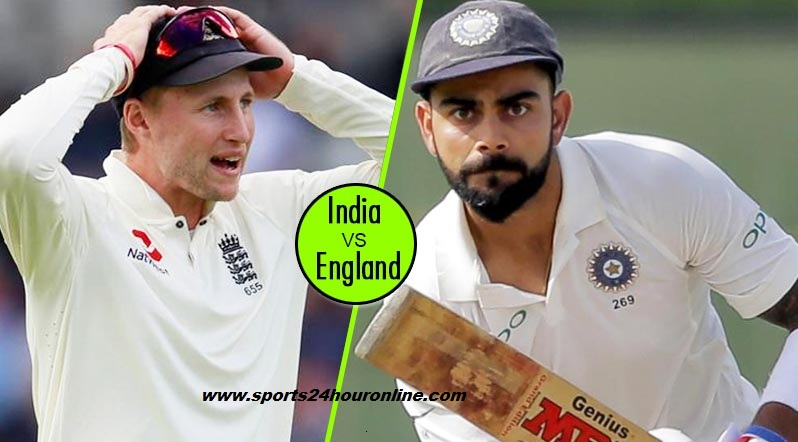 ENG vs IND Live Streaming First Test - India Tour of England 2018