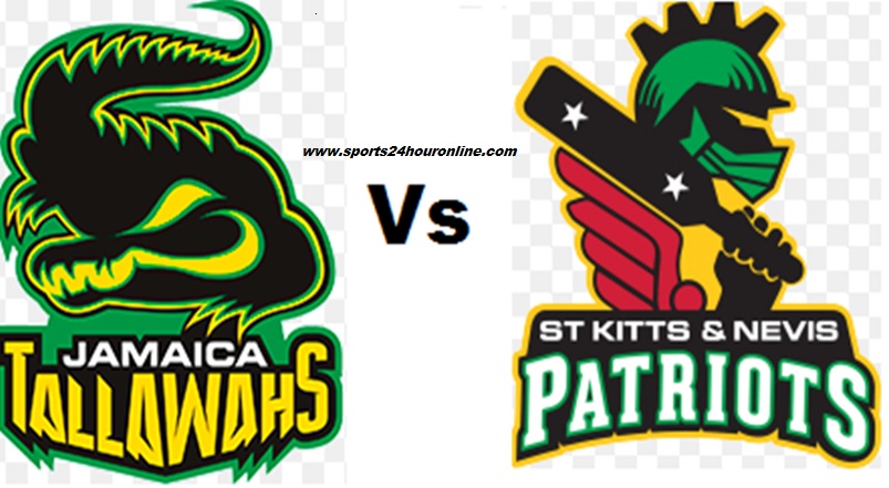 JT vs SNP Live Streaming CPL 2018 - Jamaica Tallawahs vs St Kitts and Nevis Patriots