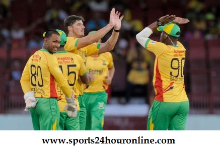 STS vs GAW Live Streaming 15th Match of Caribbean Premier League 2018