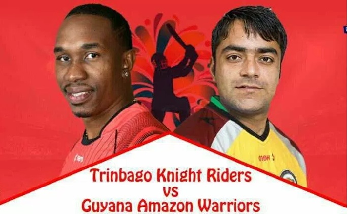 GAW vs TKR Live Streaming 30th Match of Caribbean Premier League 2018