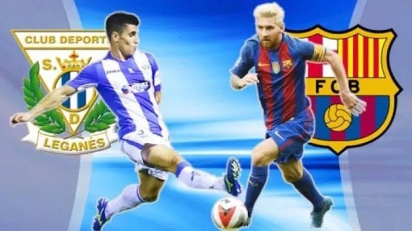 Leganes vs Barcelona Live Streaming Football Match Today of La Liga