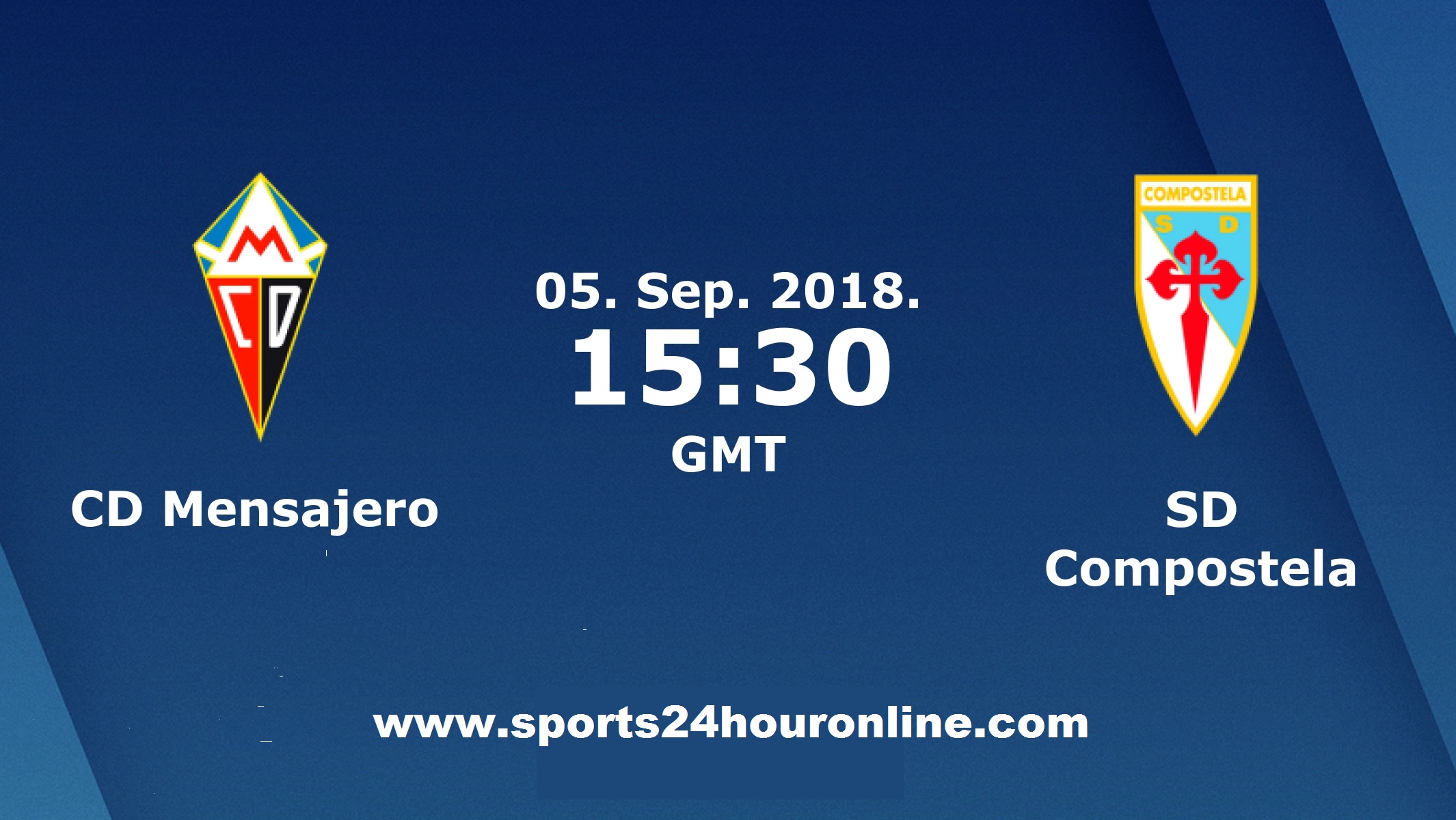 Mensajero vs Compostela Live Streaming Football Match of Copa Del Rey