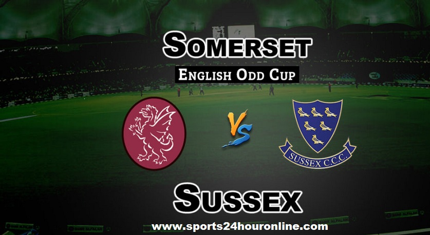 SUS vs SOM Live Streaming 2nd Semi Final T20 Blast 2018 - Sussex vs Somerset