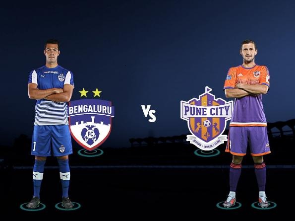 Bengaluru FC vs Pune City Live Stream Indian Super League 2018