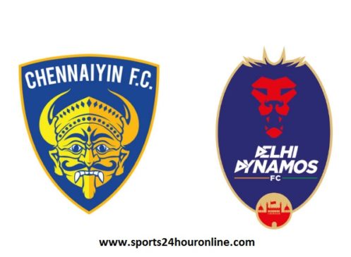 Delhi Dynamos vs Chennaiyin FC Live Streaming ISL Football Match Today