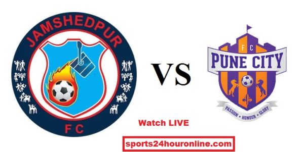 Pune City Vs Jamshedpur Live Streaming ISL Football Match Today