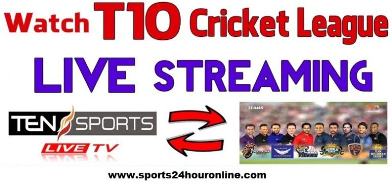 Kerala Knights vs Pakhtoons Live Streaming T10 League 2018 Today