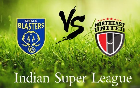 NorthEast United vs Kerala Blasters Live Streaming ISL Today Match