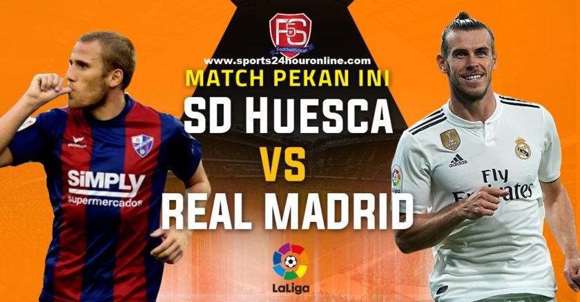 Huesca vs Real Madrid live stream la liga football match today