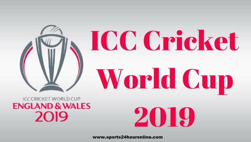 ICC Cricket World Cup 2019 Live TV Channels