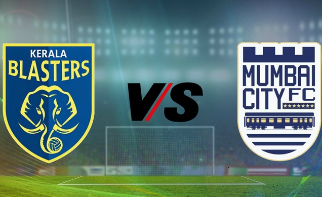 Mumbai City vs Kerala Blasters Live Stream Today ISL Match