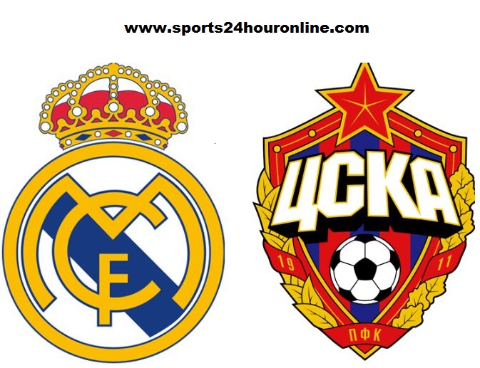 Real Madrid vs CSKA Moskva live streaming football match preview