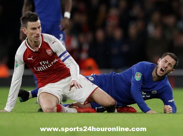 Arsenal vs Chelsea Live Streaming Premier League Today Football Match