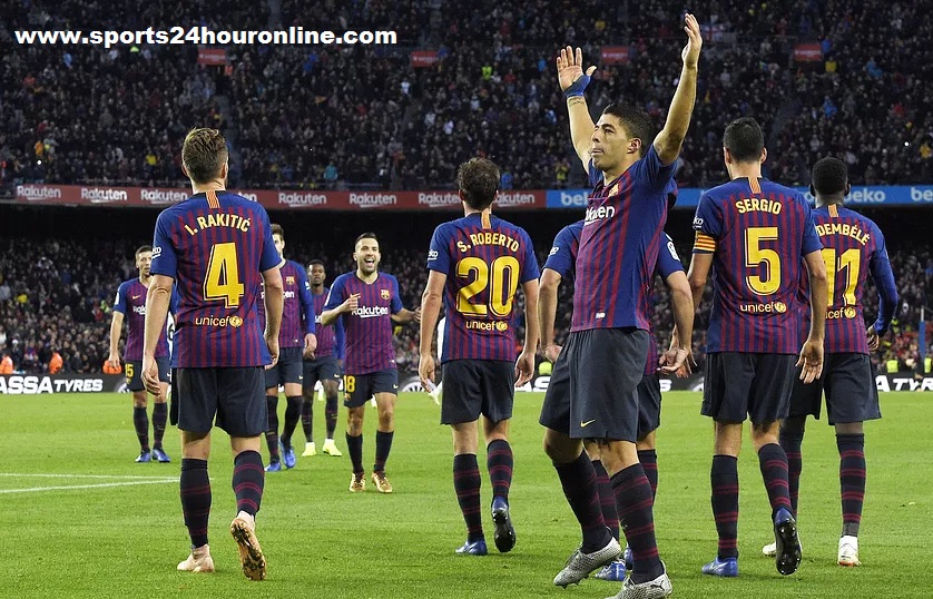 Barcelona vs Eibar Today Live Football Match Stream, Broadcaster, Kick off Time, Squads