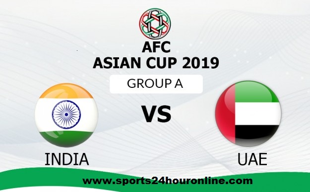 India vs UAE Live Streaming AFC Asian Cup 2019 Football, TV Channels, Schedule, Venue, Squads