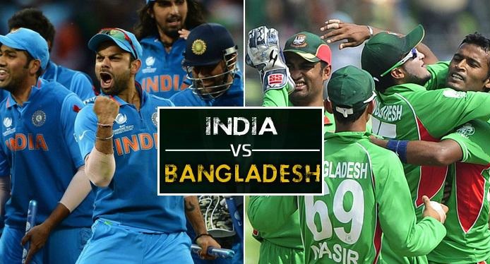 IND vs BAN Match 40 CWC 2019