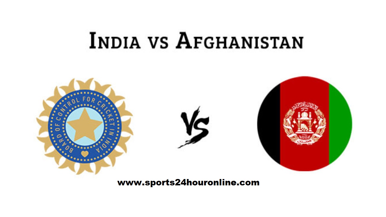 India vs Afghanistan Match 28 - ICC World Cup 2019