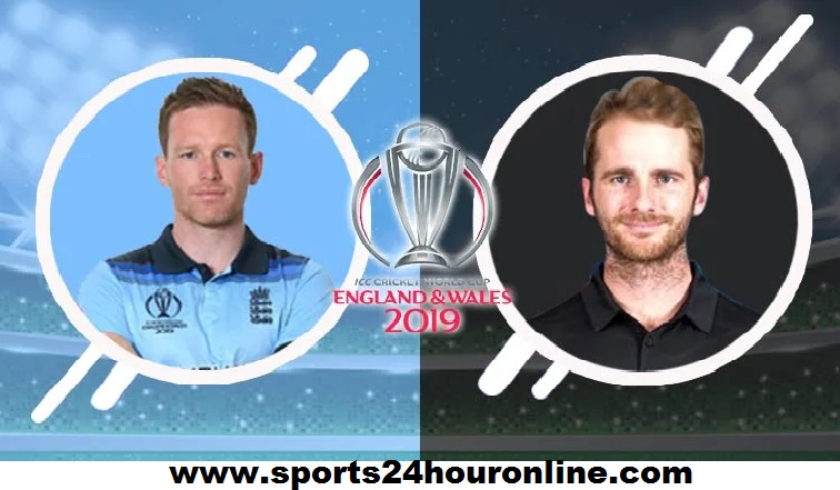 NZ vs ENG live broadcast CWC 2019 cricket match