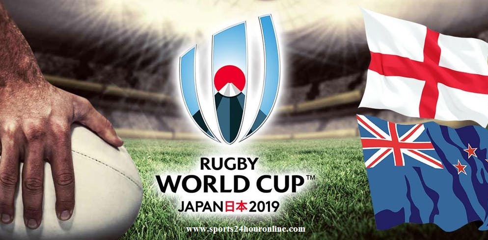 England vs New Zealand Live Streaming Semi Final of Rugby World Cup 2019