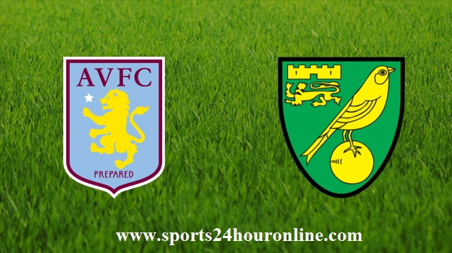 Aston Villa vs Norwich City live stream Football match Premier League