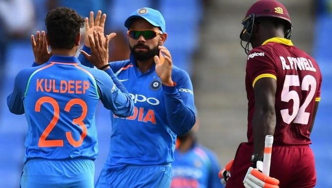 West Indies vs India 2nd ODI Live Streaming Cricket Match