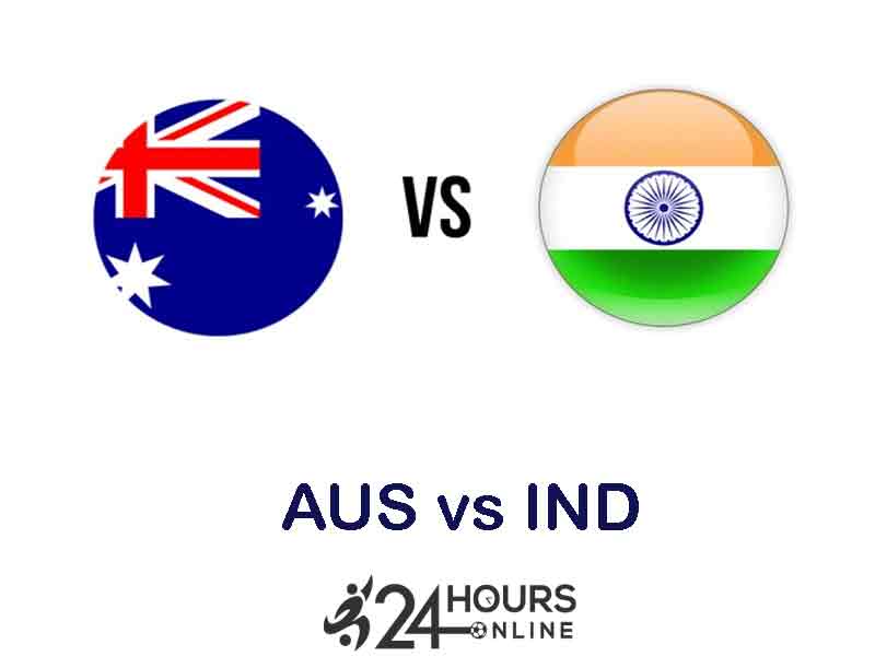 IND vs AUS Live Cricket Match Today 1st ODI