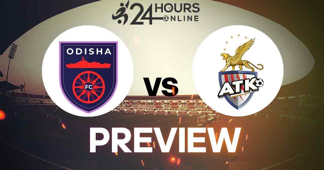 ATK vs Odisha Live Stream Today ISL Football Match TV Channels, Preview, Kick Off  Time