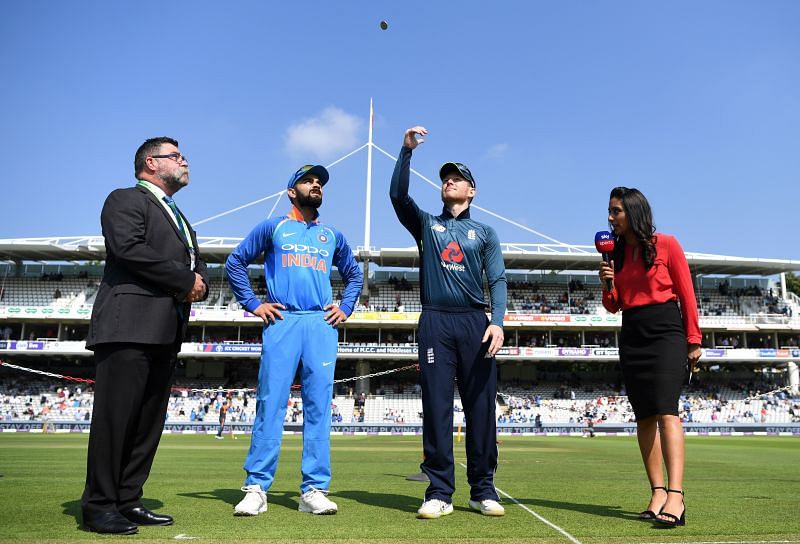 India vs England First T20 Match - England Tour of India 2021