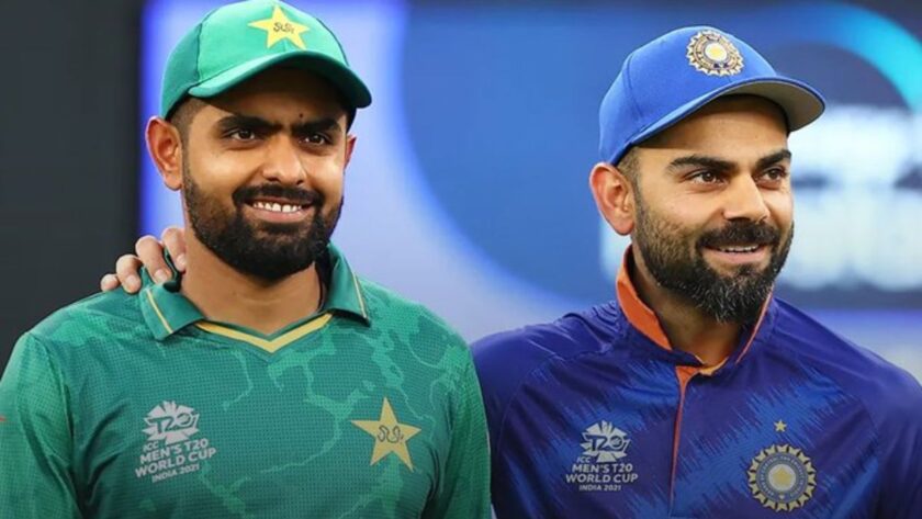 India vs Pakistan Asia Cup 2022 Captain Image