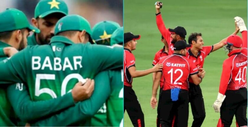 Pakistan vs Hong Kong Today Match Asia Cup 2022