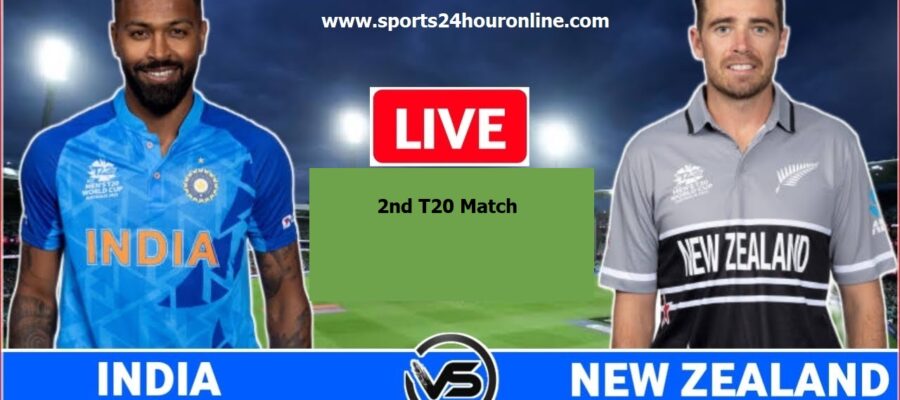 IND vs NZ T20 Live Score Today 3rd Match, India vs New Zealand live scoreboard