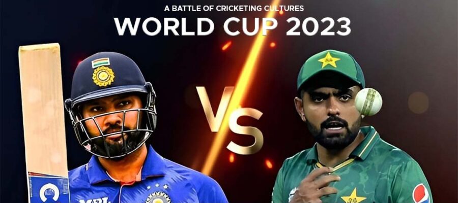A Battle of Cricketing Cultures_ India vs Pakistan World Cup 2023