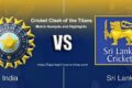 India vs Sri Lanka 2023 T20_ Cricket Clash of the Titans - Match Analysis and Highlights